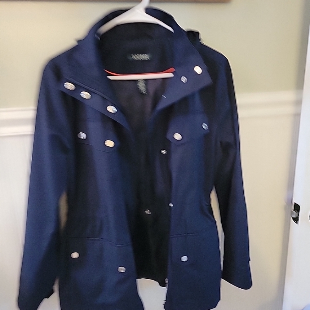 LAUREN RALPH LAUREN Dark Blue Jacket SIZE Small